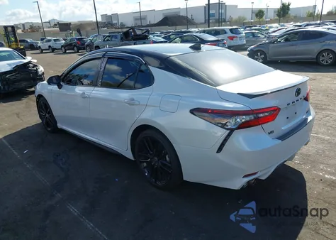 2024 Toyota Camry Xse из США, поврежденный, VIN 4T1K61AKXRU235102